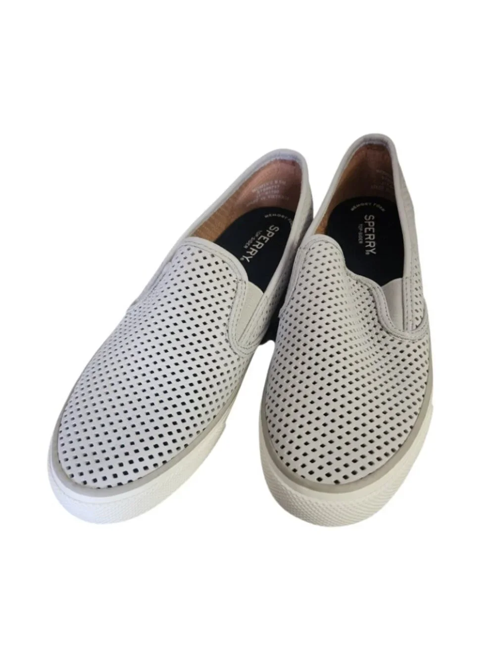 Sperry seaside perforated